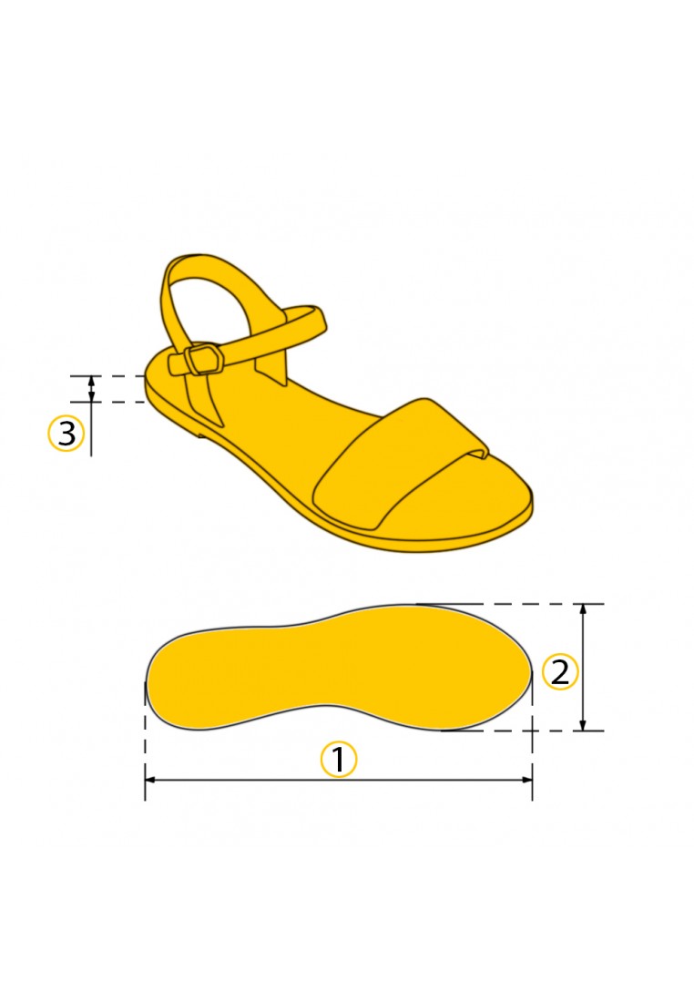 Сандалі шкіряні жіночі