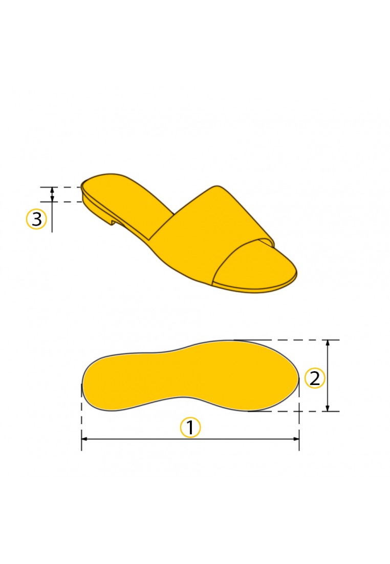 Шльопанці шкіряні жіночі