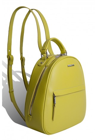 Women's leather backpack Fidelitti