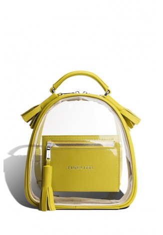 Рюкзак кожаный женский Fidelitti