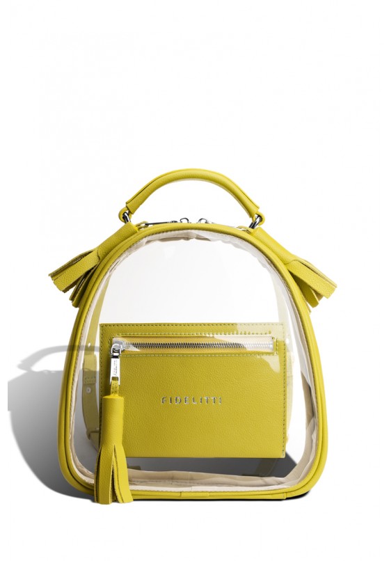 Рюкзак шкіряний жіночий Fidelitti