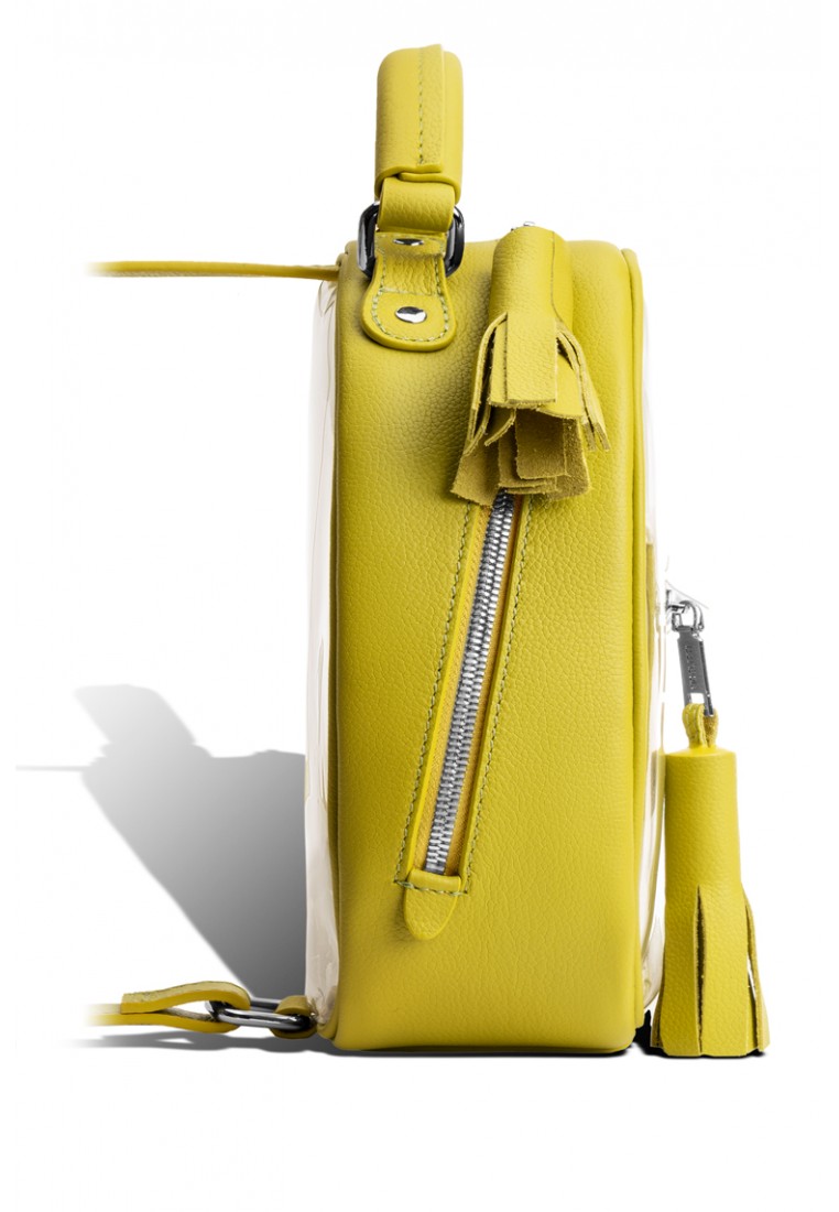 Рюкзак шкіряний жіночий