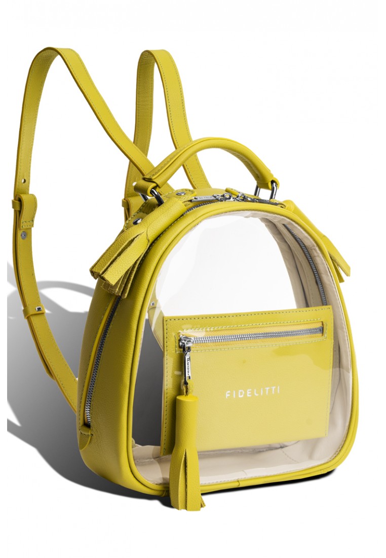 Рюкзак шкіряний жіночий