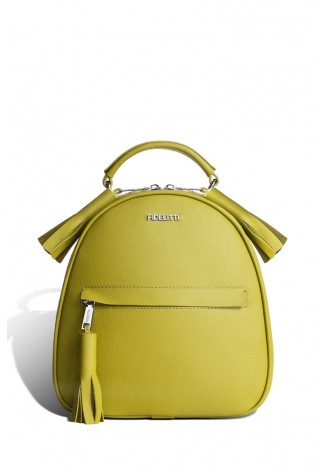 Рюкзак кожаный женский Fidelitti