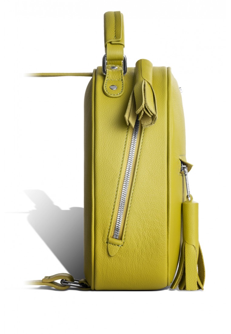 Рюкзак шкіряний жіночий