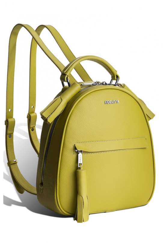 Рюкзак шкіряний жіночий Fidelitti