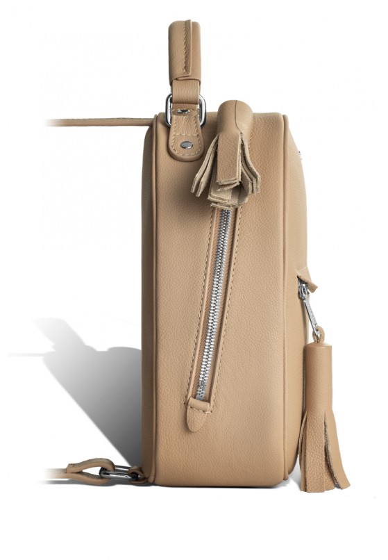 Рюкзак кожаный женский Fidelitti