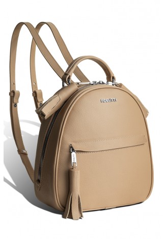 Рюкзак кожаный женский Fidelitti