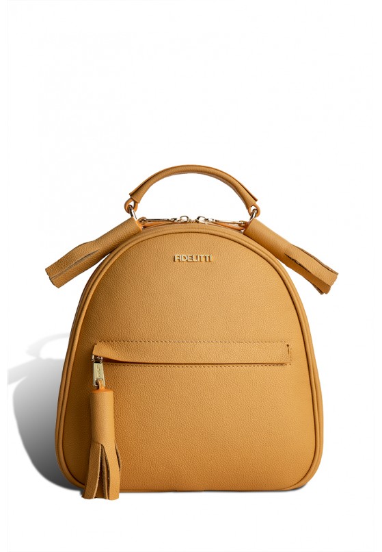 Рюкзак шкіряний жіночий Fidelitti