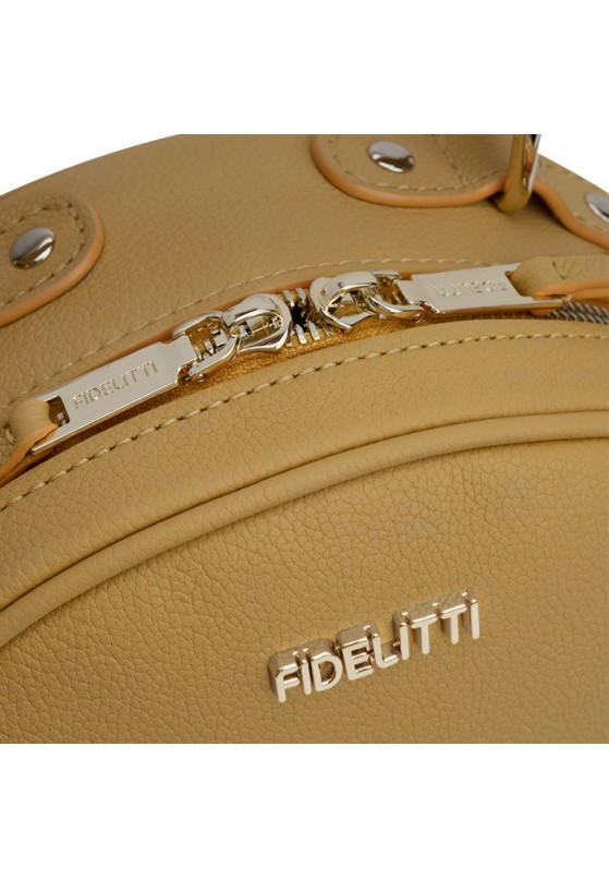 Рюкзак шкіряний жіночий Fidelitti