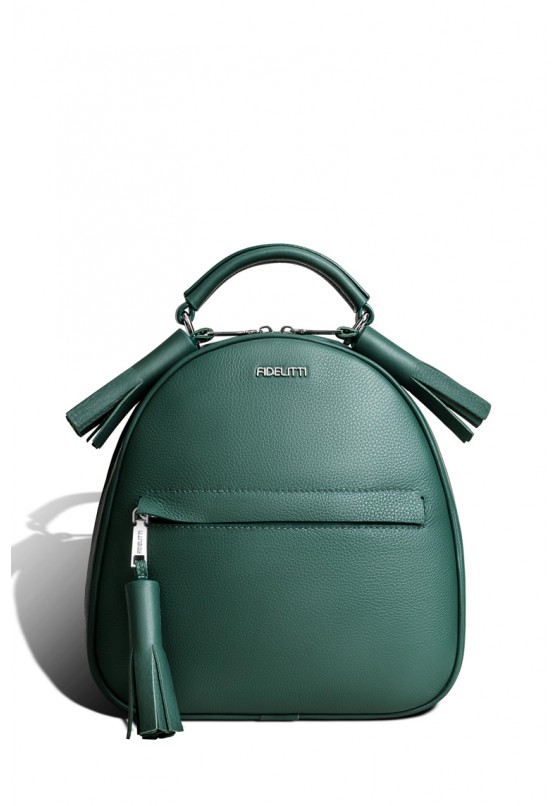 Рюкзак шкіряний жіночий Fidelitti
