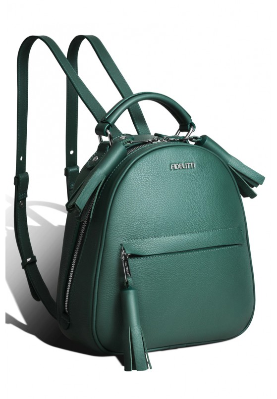 Рюкзак шкіряний жіночий Fidelitti