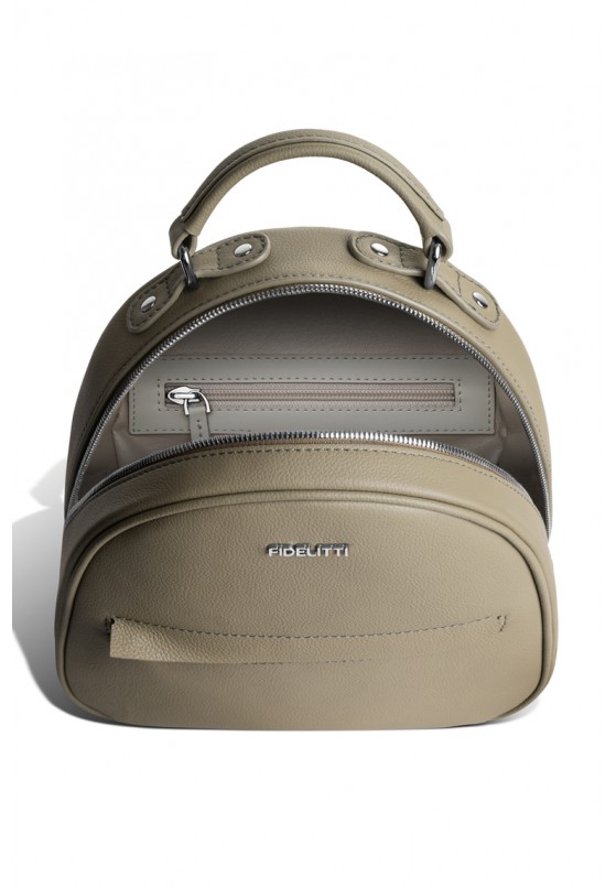 Рюкзак шкіряний жіночий Fidelitti