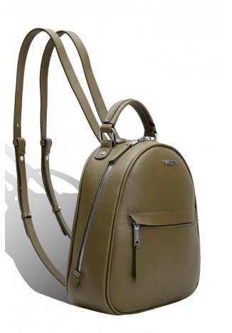 Women's leather backpack Fidelitti