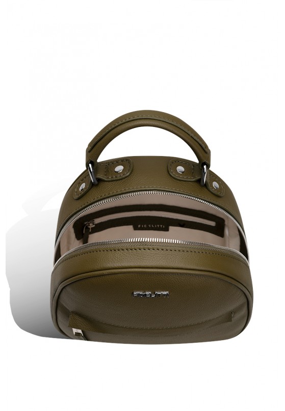 Рюкзак шкіряний жіночий Fidelitti