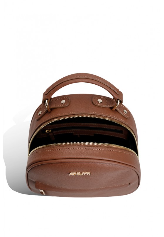Рюкзак шкіряний жіночий Fidelitti