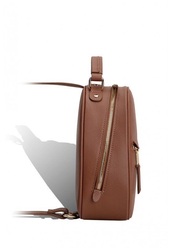 Рюкзак шкіряний жіночий Fidelitti