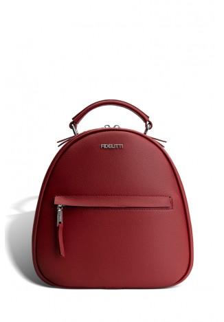 Women's leather backpack Fidelitti