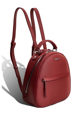 Women's leather backpack Fidelitti