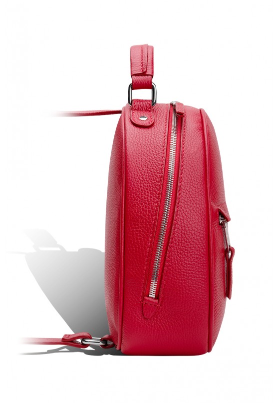 Рюкзак кожаный женский Fidelitti