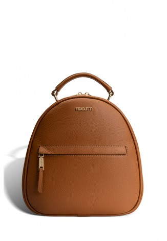 Women's leather backpack Fidelitti
