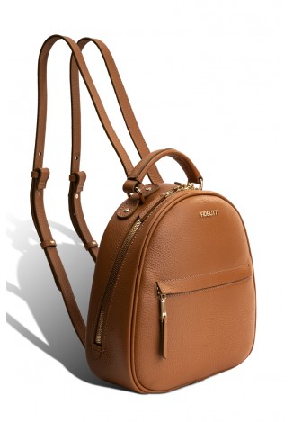 Women's leather backpack Fidelitti