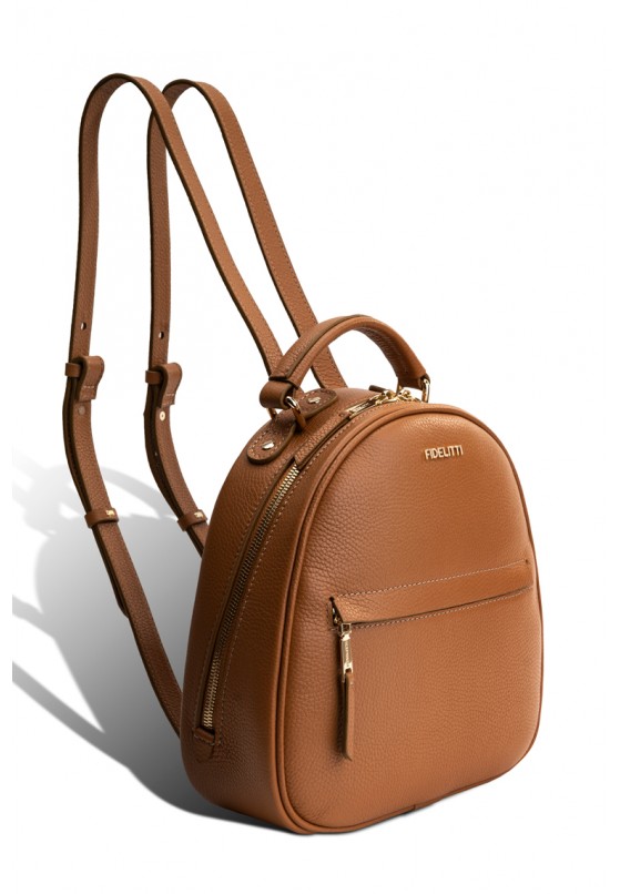 Рюкзак шкіряний жіночий Fidelitti