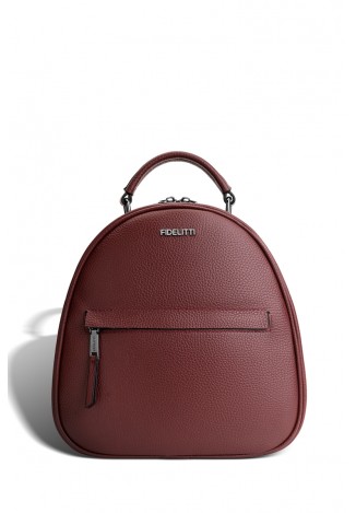 Women's leather backpack Fidelitti