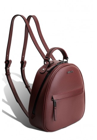 Women's leather backpack Fidelitti