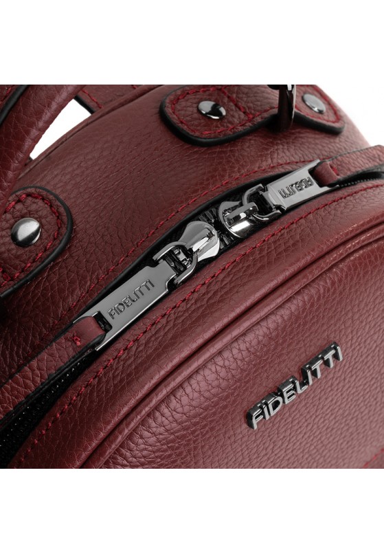 Рюкзак шкіряний жіночий Fidelitti