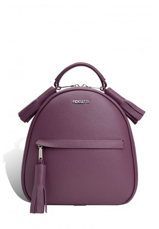 Рюкзак кожаный женский Fidelitti