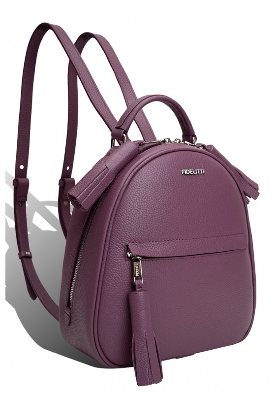 Рюкзак шкіряний жіночий Fidelitti