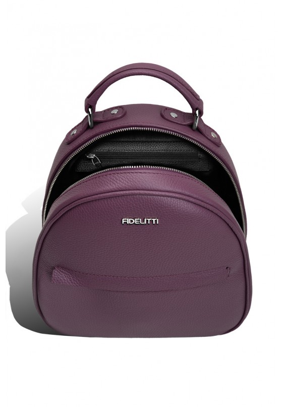 Рюкзак шкіряний жіночий Fidelitti