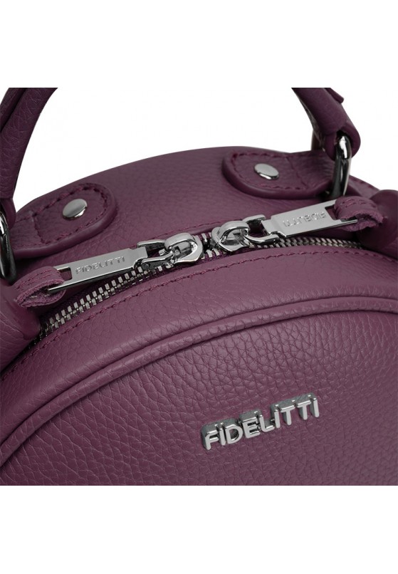 Рюкзак шкіряний жіночий Fidelitti