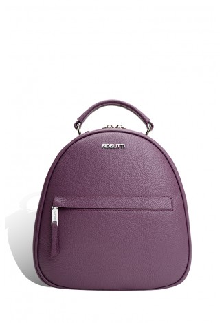 Women's leather backpack Fidelitti