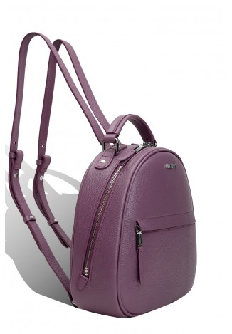 Women's leather backpack Fidelitti