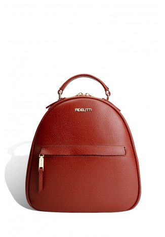 Women's leather backpack Fidelitti