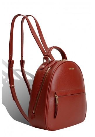 Women's leather backpack Fidelitti