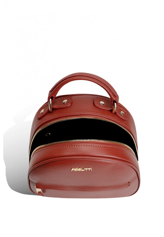 Рюкзак шкіряний жіночий Fidelitti