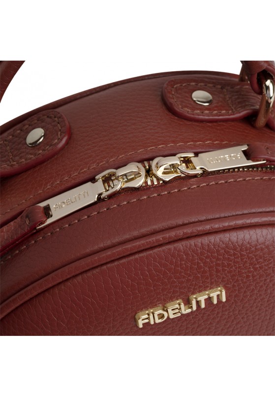 Рюкзак шкіряний жіночий Fidelitti
