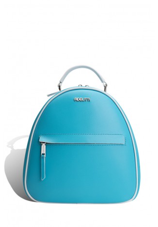 Women's leather backpack Fidelitti