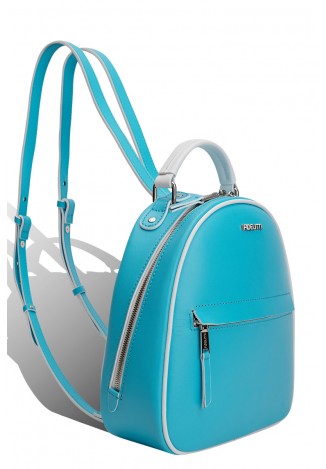 Women's leather backpack Fidelitti