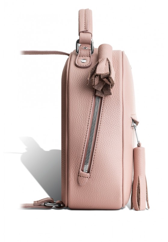 Рюкзак шкіряний жіночий Fidelitti