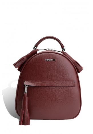 Рюкзак кожаный женский Fidelitti