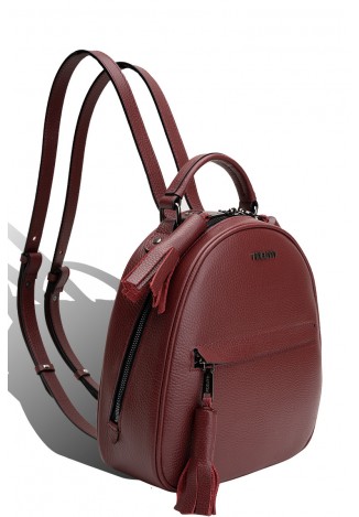 Рюкзак кожаный женский Fidelitti
