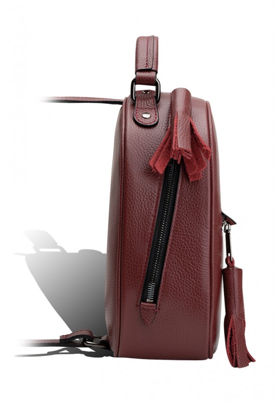 Рюкзак шкіряний жіночий Fidelitti