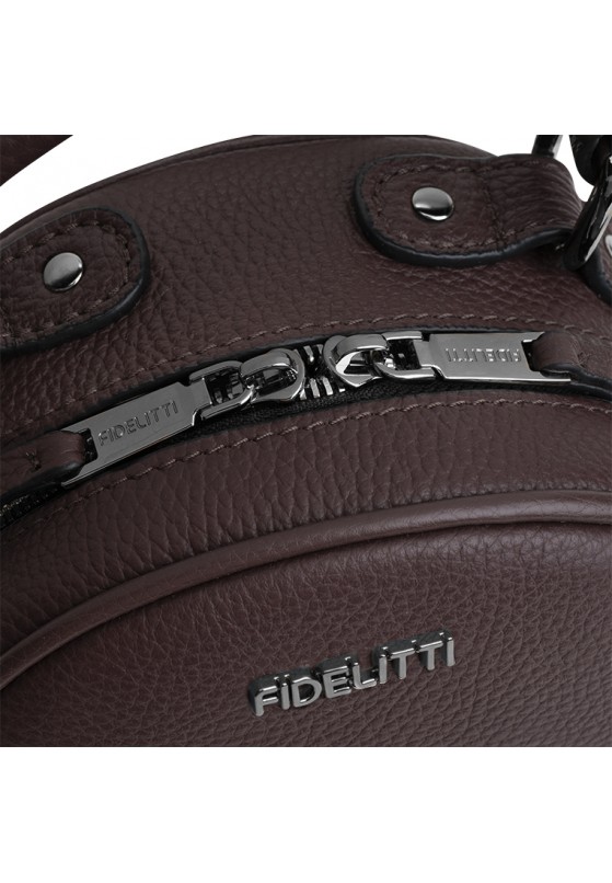 Рюкзак шкіряний жіночий Fidelitti