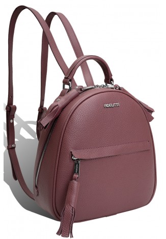 Рюкзак кожаный женский Fidelitti