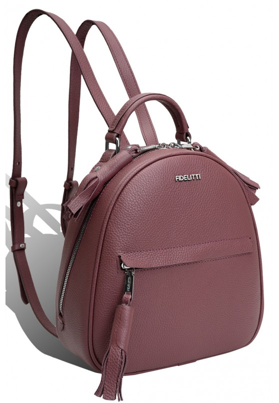 Рюкзак шкіряний жіночий Fidelitti