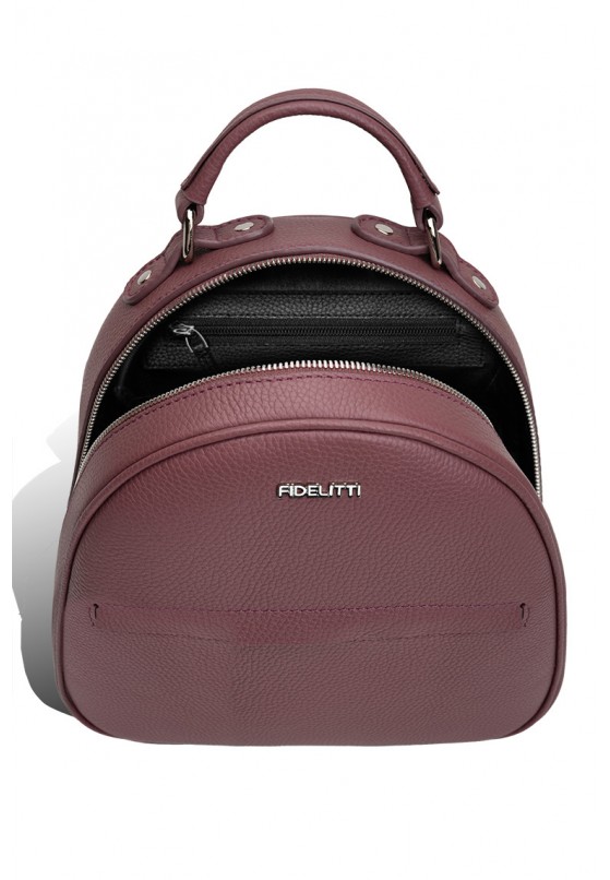 Рюкзак шкіряний жіночий Fidelitti